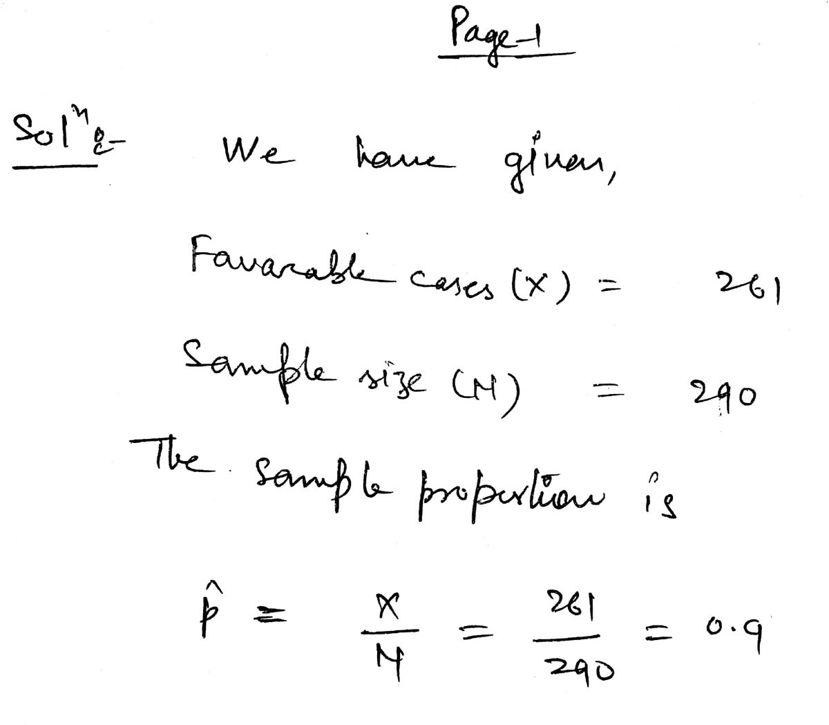 Statistics homework question answer, step 1, image 1